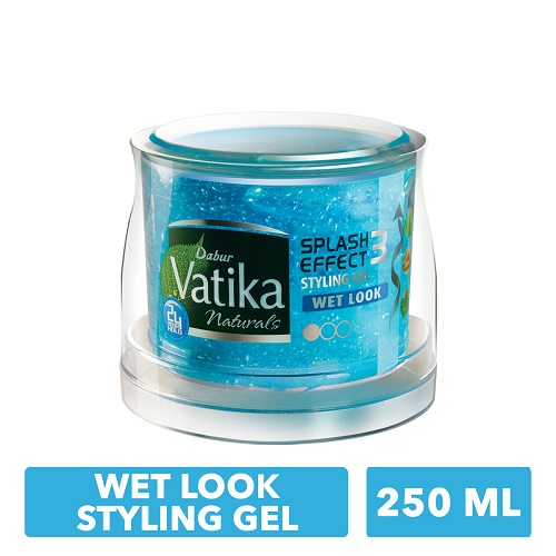 DABUR VATIKA HAIR GEL WET LOOK 250 ML