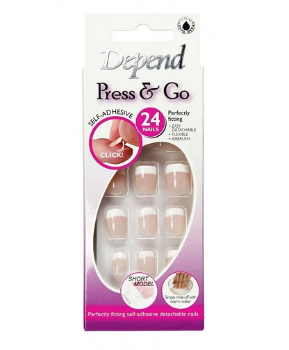 DEPEND NAIL PRESS&GO 6091