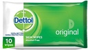 DETTOL WIPES ORIGINAL 10 PCS