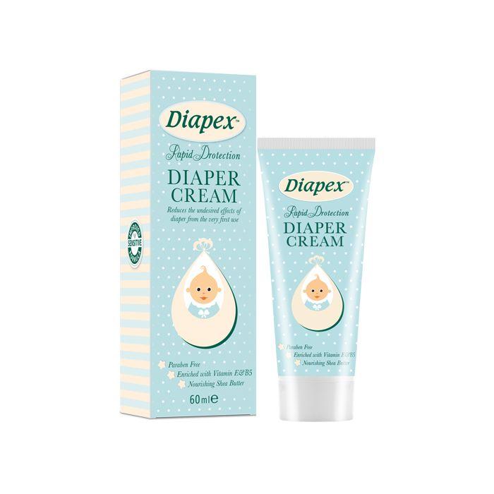 DIAPEX DIAPER CREAM 60 ML 