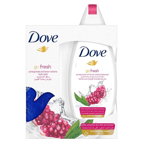 DOVE B-WASH GO FRESH  REVIVE +KIT 250 ML