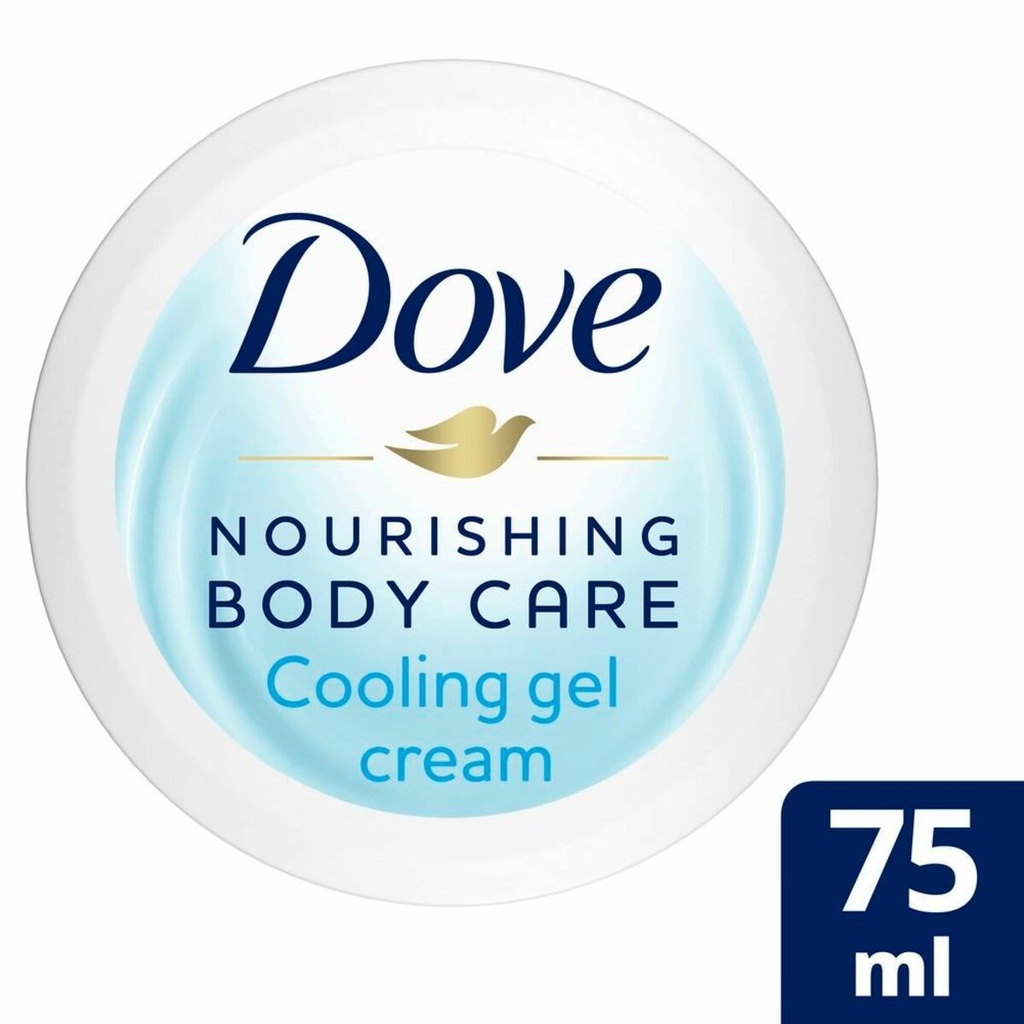 DOVE BODY CARE COOLING GEL CREAM 75 ML 