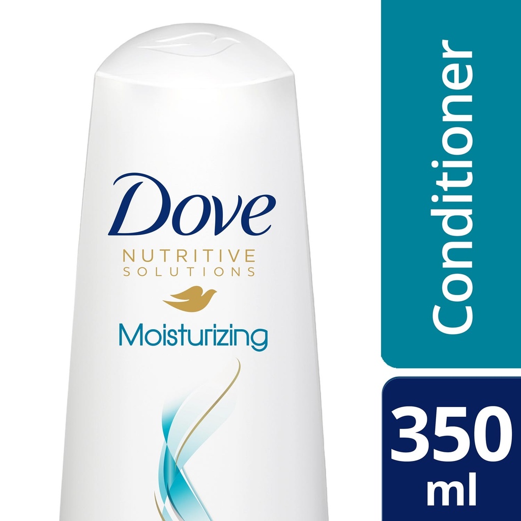 DOVE CONDITIONER MOISTURIZING 350 ML