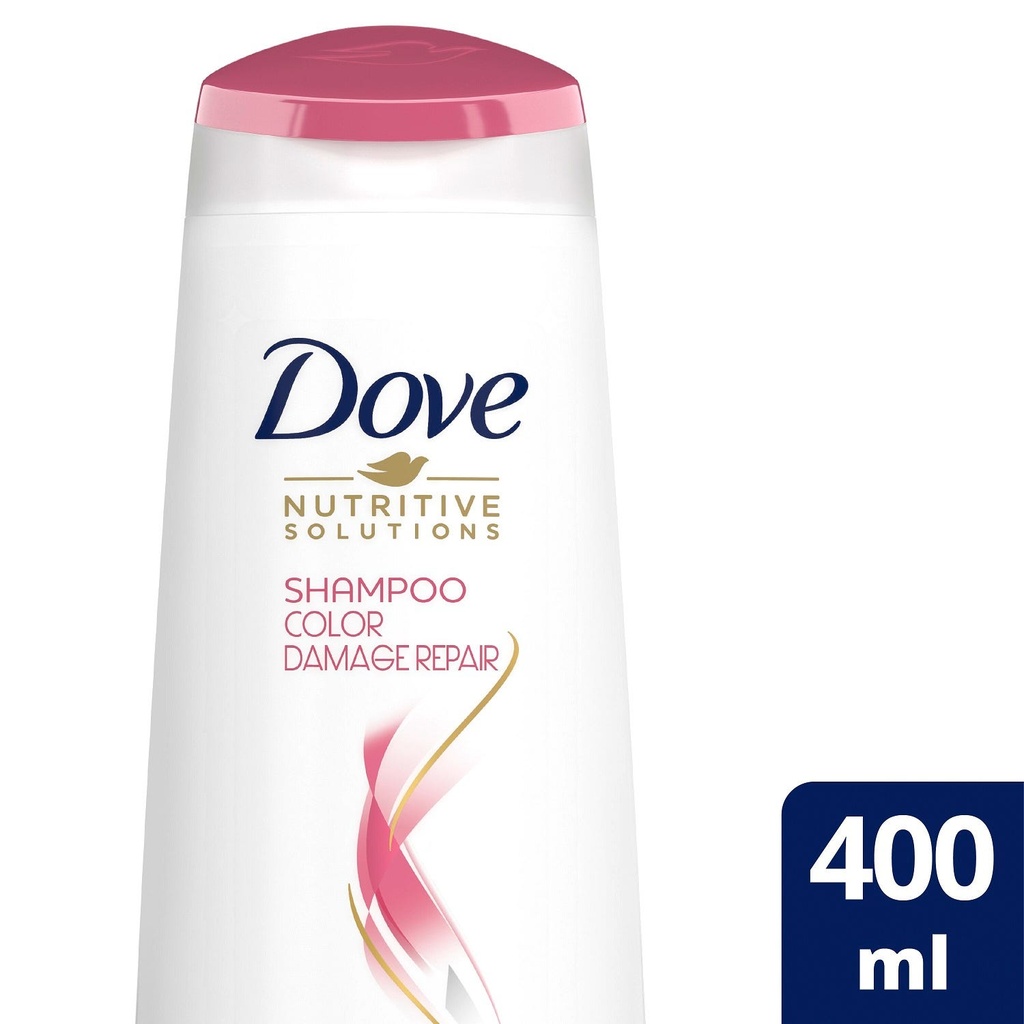 DOVE DAMAGE  COLOUR CARE SHAMPOO 400ML