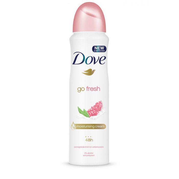 DOVE DEO GO FRESH POMEGRANATE & LEMON SPRAY 150 ML