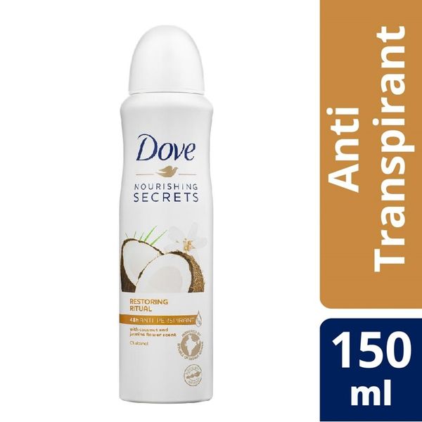 DOVE DEO SPRAY COCO & JASMINE 150 ML