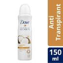 DOVE DEO SPRAY COCO & JASMINE 150 ML