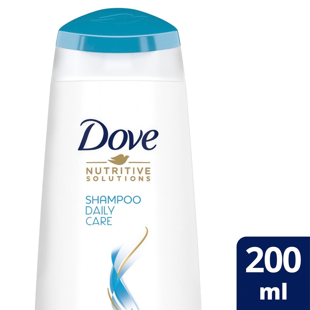 DOVE SHAMPOO DAILY CARE 200ML