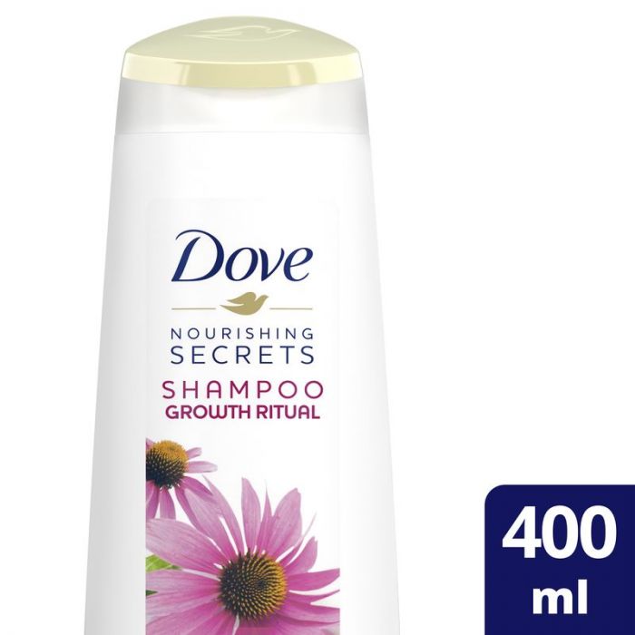 DOVE SHAMPOO GROWTH RITUAL 400 ML 