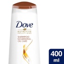 DOVE SHAMPOO HAIR  NOURISHING OIL CARE 400 ML