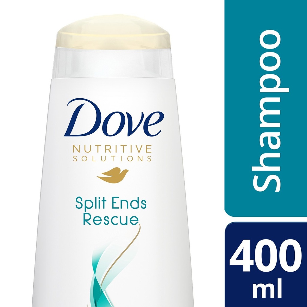 DOVE SHAMPOO SPLIT ENDS RESCUE 400 ML