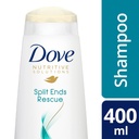 DOVE SHAMPOO SPLIT ENDS RESCUE 400 ML