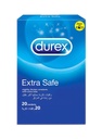 DUREX EXTRA SAFE 20 PEC 