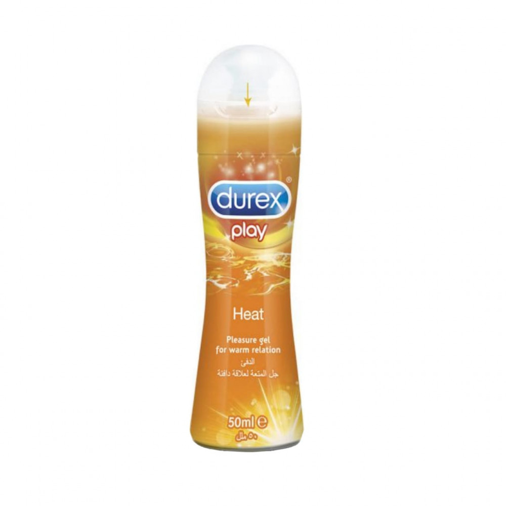 DUREX PLAY HEAT PUMP 50 ML