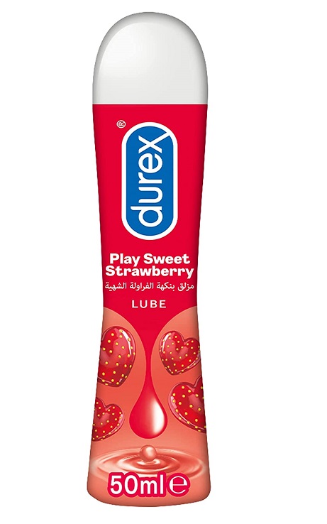 DUREX PLAY VERRY STRAWBERRY 50 ML 