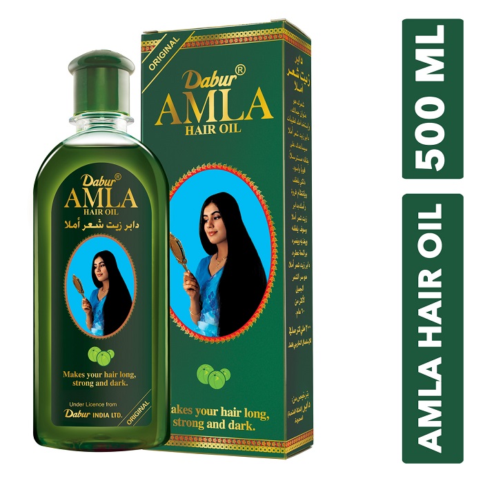 Dabur Amla Hair Oil For Hair Long, Strong and Dark 500 ML