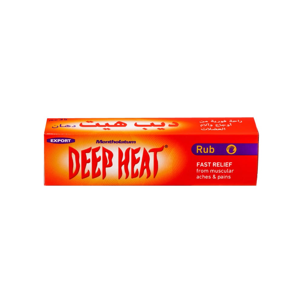 Deep Heat Pain Relief Paint 35 G