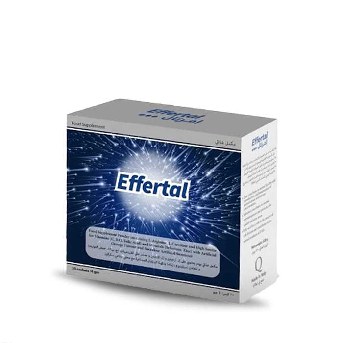 EFFERTAL 4 GM 30 SACHET