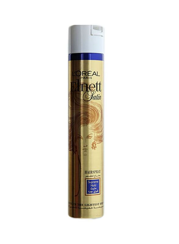 ELNETT HAIR SPRAY SUPEREM HOLD 400ML