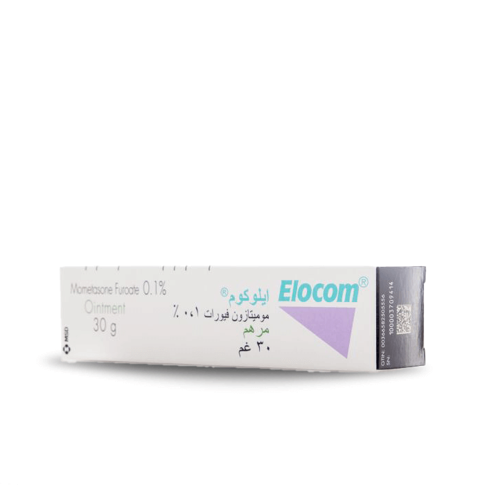 ELOCOM 0.1% OINTMENT 30 G