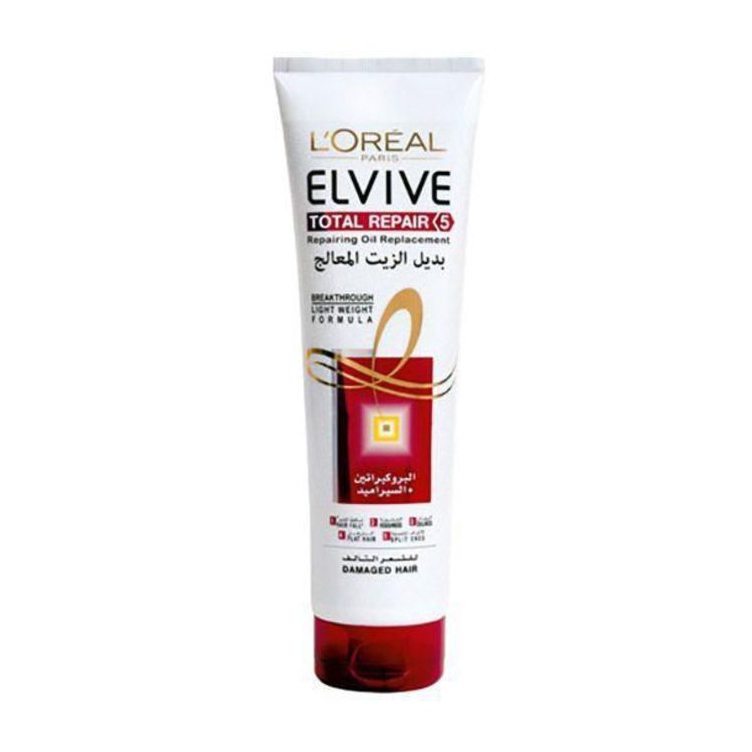 ELVIVA TOTAL REPAIR OIL REPLACE DAMEGD HAIR 300ML