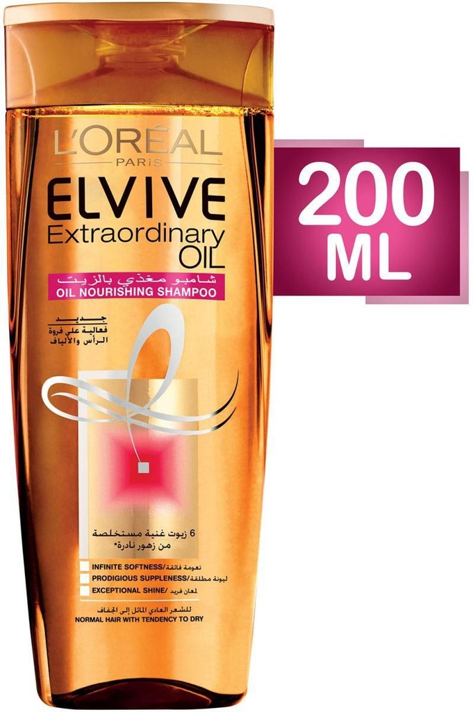 ELVIVE EXTRAORDINA OIL NOURISHING SH NORMAL HAIR 2