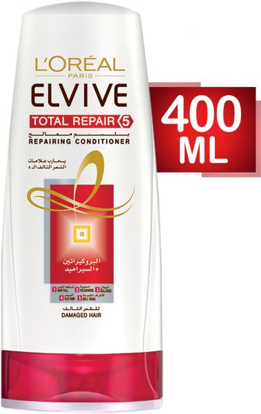 ELVIVE SHAMPOO TOTAL REPAIR 5 DAMAGED HAIR 400 ML