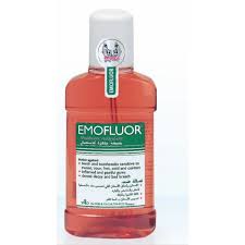 EMOFLOR MOUTH WASH 250ML