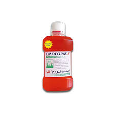 EMOFORM MOUTH WASH 150ML ( RED )