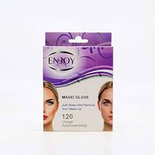 ENJOY MAGIC GLOVE REMOVE MAKE UP 120 USAGE