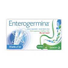 ENTEROGERMINA ORAL SUSUP 5 ML 20 VIAL