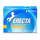 ERECTA 100 MG 4 TAB