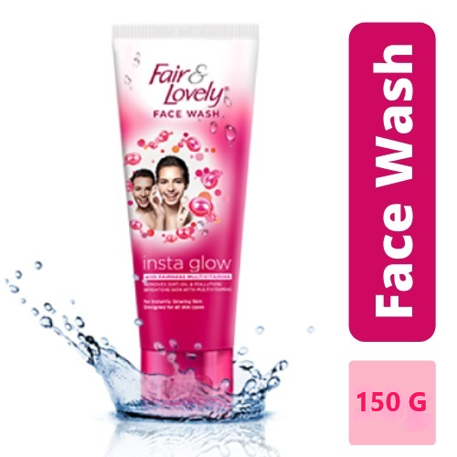 FAIR & LOVELY FACE WASH INSTA GLOW 150 ML