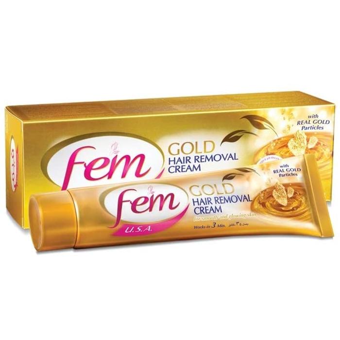 FEM HAIR REMOVAL CREAM GOLD 110 GM