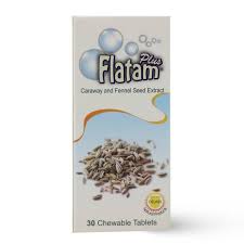 FLATAM PLUS 30 CHEWABLE 30 TAB