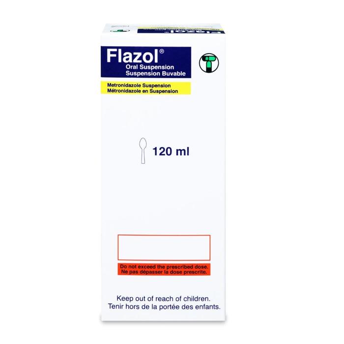 FLAZOL 125MG/5ML ORAL SUSP