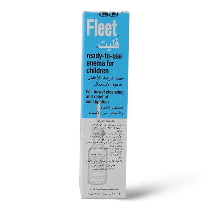 FLEET ENEMA CHILD