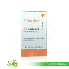 FLIXOTIDE 50 MCG EVOHALER