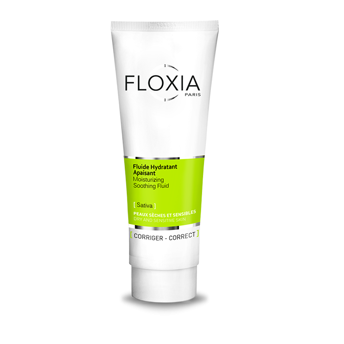 FLOXIA STAIVA MOISTURIZING SOOTHING FLUID 125 ML