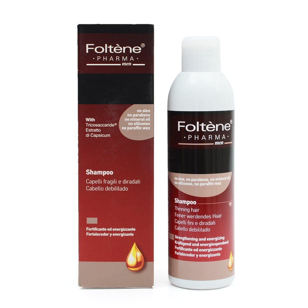 FOLTENE SHAMPOO MEN  200 ML