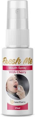 FRESH ME CHERRY SPRAY 25 ML BOX 12 PIEC