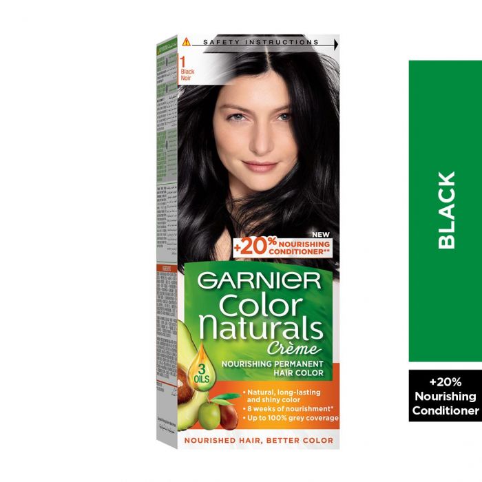 GARNIER TUBE BLACK 1