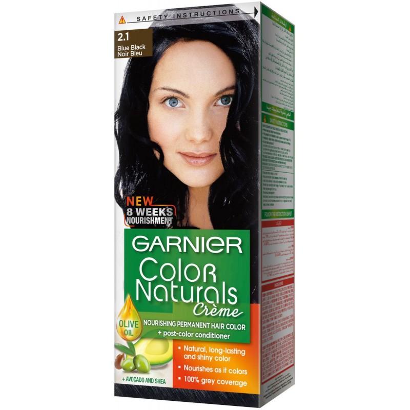 GARNIER TUBE BLUE BLACK 2.10