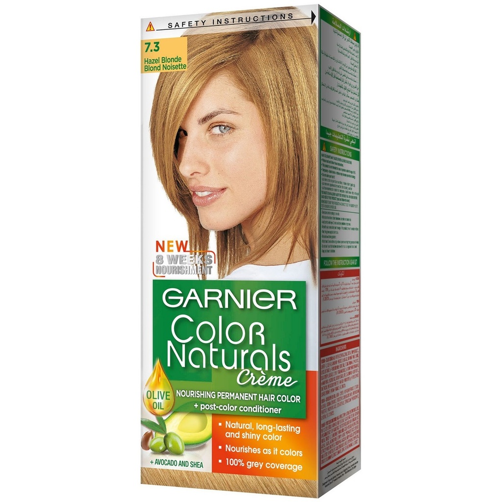 GARNIER TUBE HAZEL BLONDE 7.3