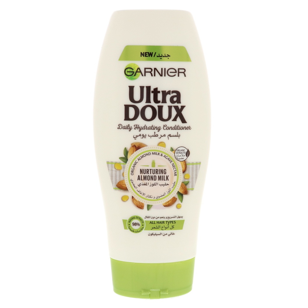 GARNIER UITRA DOUX DAILY HYDRATING CONDITIONER 400