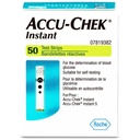 ACCU CHEK INSTANT 50 STRIP