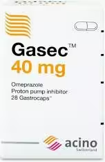 GASEC 40MG GASTRO 28 CAPS