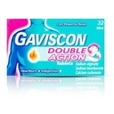 GAVISCON DOUBLE ACTION 32 TAB