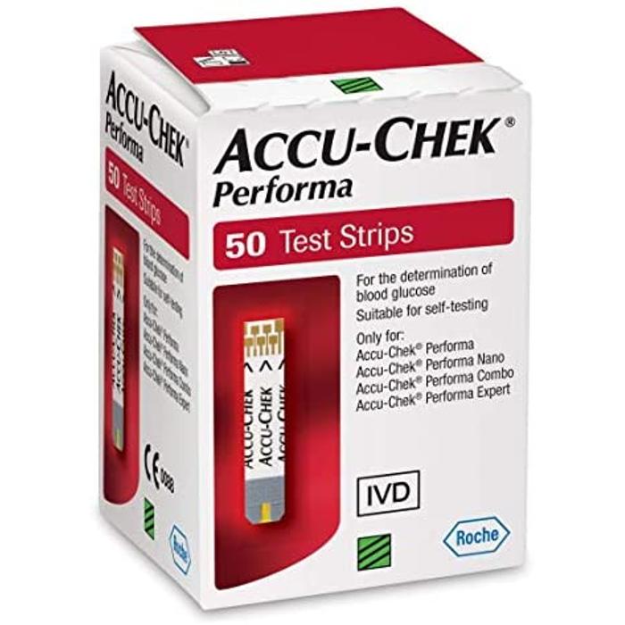 ACCUCHECK PERFORMA STRIPS