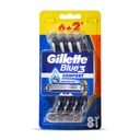 GILLETTE COMFORT  BLUE 3 6+2